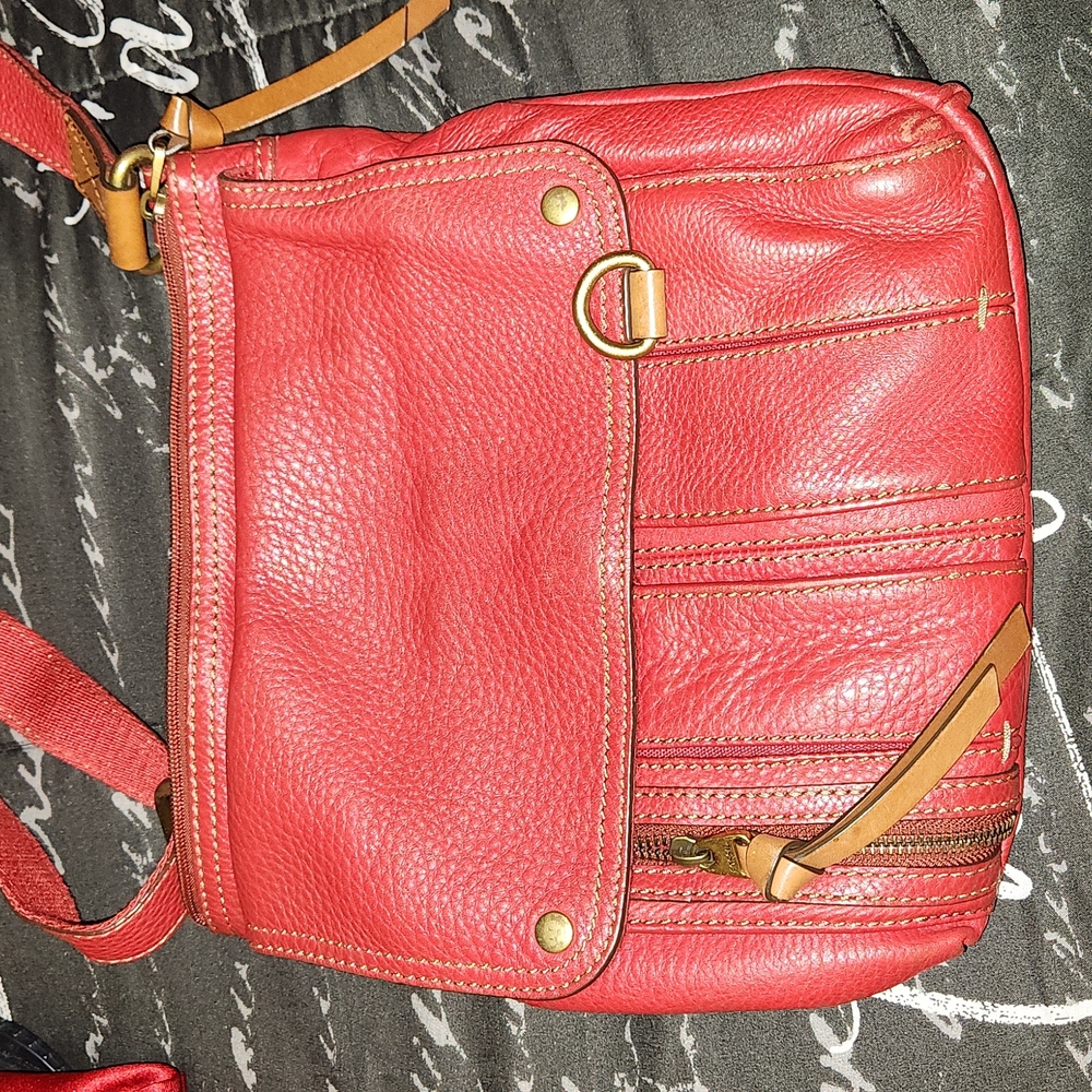 Fossil purse